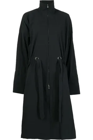 Totême Drawstring-fastening waist parka coat
