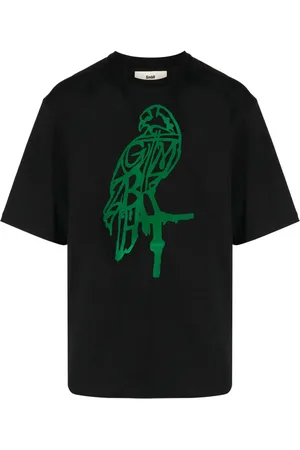 Kennel & Schmenger Graphic-print organic cotton T-shirt