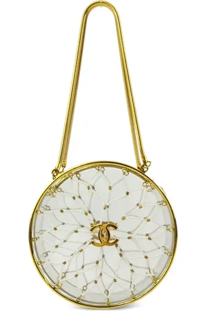 CHANEL 1990-2000 Round Party handbag