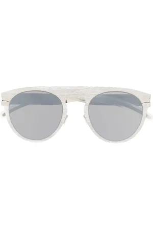 MYKITA Round-frame tinted sunglasses