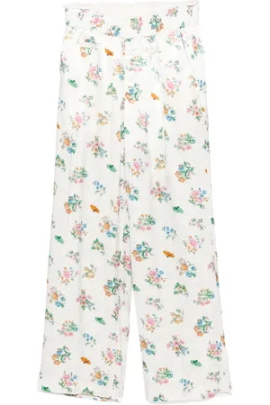 midorikawa Elasticated-drawstring trousers