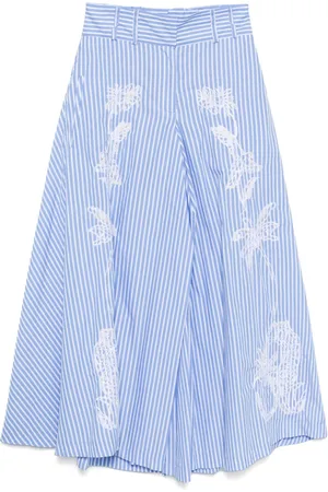 Stella Jean Striped pants