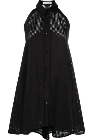 Serafini Sleeveless shirt minidress
