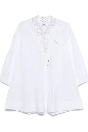 Sandro Cotton mini dress