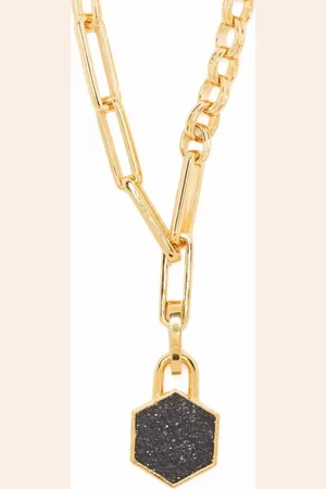 Missoma Hex chain necklace