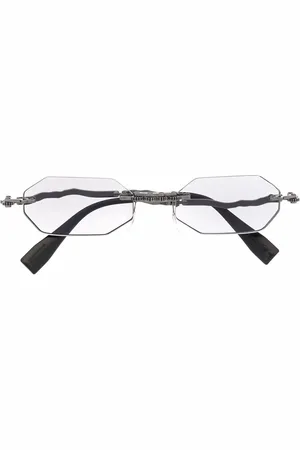 KUBORAUM Geometric-frame sunglasses