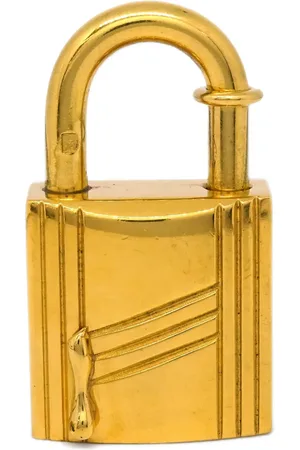 Hermès 1998 Anee Arbre Cadena padlock