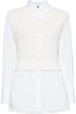 JUUN.J Layered long-sleeve shirt