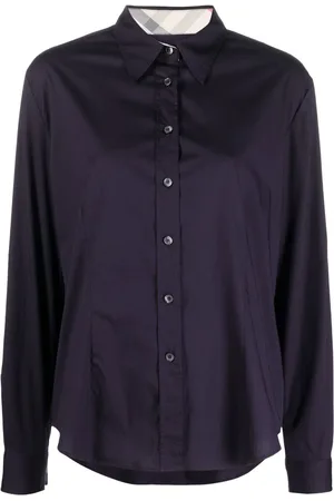 Burberry 2010 long-sleeved button-up shirt