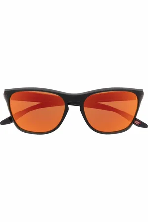 Oakley Mirrored-lense sunglasses
