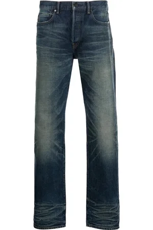 JOHN ELLIOTT Daze straight jeans