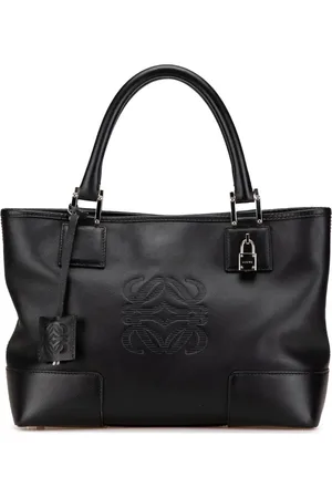 Loewe 2008 Leather Fusta 28 tote bag