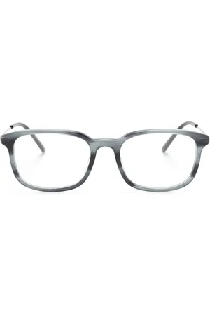 Gucci Tortoiseshell square-frame glasses