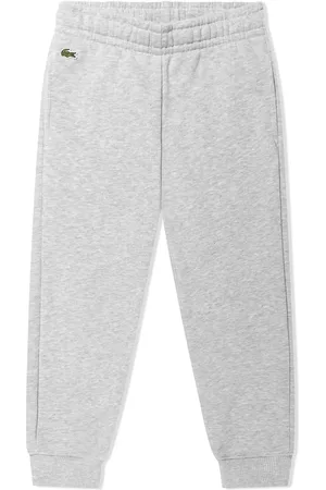 Lacoste Logo-patch cotton track pants