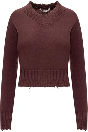 Stella McCartney Distressed jumper