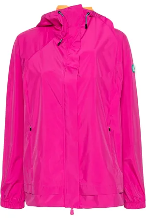 save the duck Suki hooded raincoat