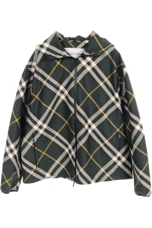 Burberry 2010s Mega Check hooded jacket