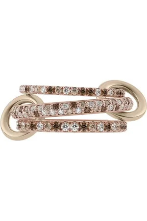 SPINELLI KILCOLLIN 18kt gold Nova diamonds ring