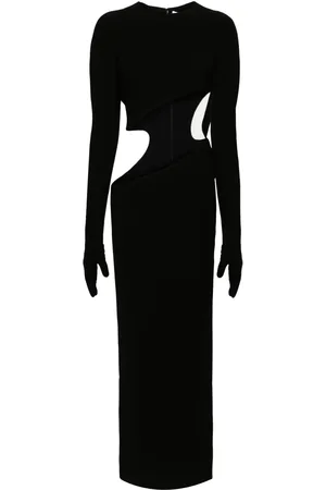 Monot Gisele cut-out gown