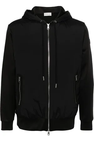 Moncler Panelled zip-up jacket