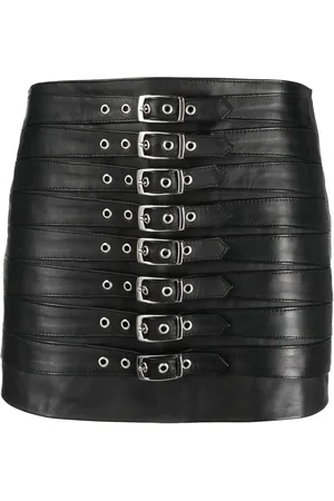 Manokhi Multiple belts mini skirt