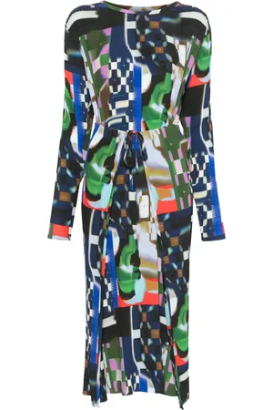HENRIK VIBSKOV Knight Plissé midi dress