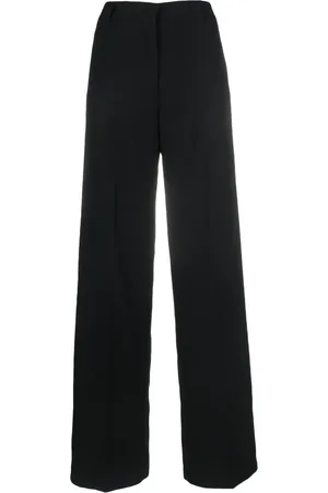 CENERE GB High-waisted straight-leg trousers