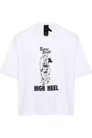 BERNHARD WILLHELM Illustration-print T-shirt