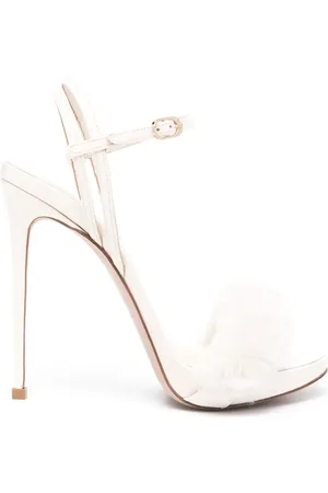 LE SILLA Gwen 130mm leather sandals