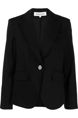 VERONICA BEARD Single-breasted wool-blend blazer