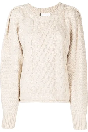 Low Classic Cable-knit jumper