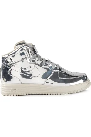 Nike Lunar Force 1 Mid SP "Liquid Silver" sneakers
