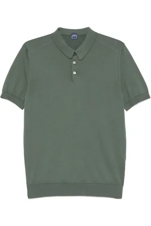 FEDELI Cotton polo shirt