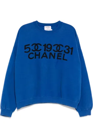 CHANEL 1990-2000s Sweatshirt