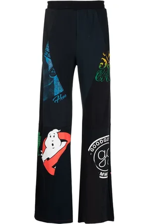 Marine Serre Graphic-print trousers