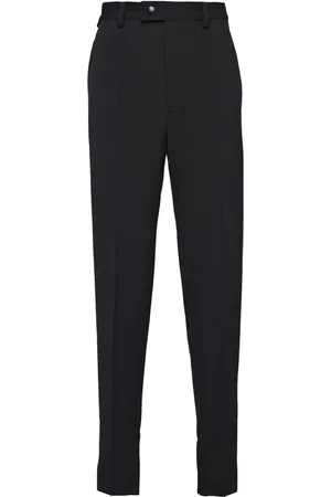 Prada Tailored tapered-leg trousers