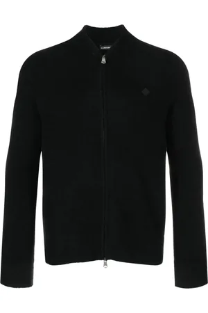 J Lindeberg Yousin logo-patch cardigan