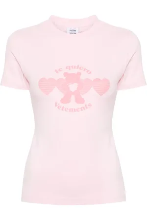 Vetements Graphic-print cotton T-shirt