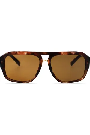 Dolce & Gabbana Pilot-frame lenses