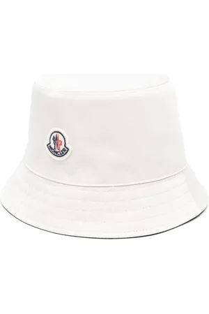 Moncler Reversible logo-patch bucket hat