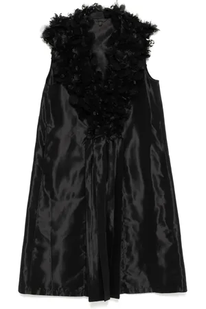 SHIATZY CHEN Embroidered tulle coat