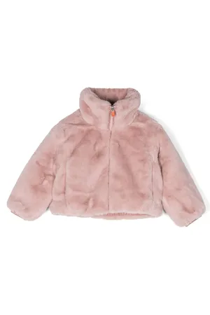 save the duck Reversible faux-fur jacket