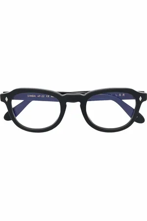 L.G.R Oval-frame glasses