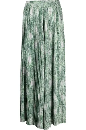 HENRIK VIBSKOV Jelly plisse palazzo trousers