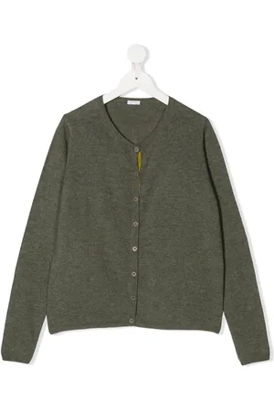 Il gufo TEEN fine knit cardigan