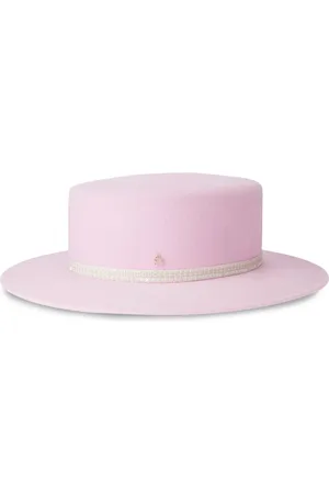 Le Mont St Michel Kiki wool boater hat