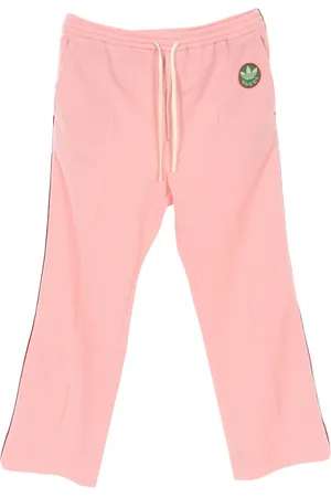 Gucci X adidas 2000s appliqué track pants