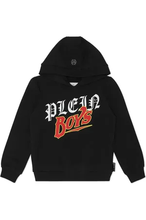 Philipp Plein Logo-print cotton hoodie