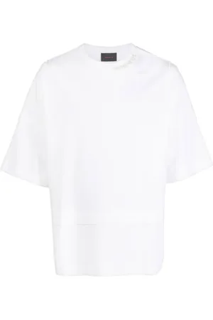 Simone Rocha Pearl-embellished layered T-shirt