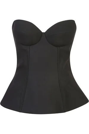 GIUSEPPE DI MORABITO Strapless fitted bodice